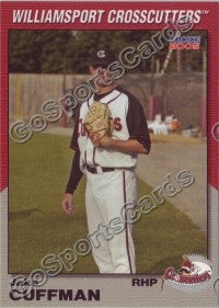 2005 Williamsport Crosscutters Jake Cuffman