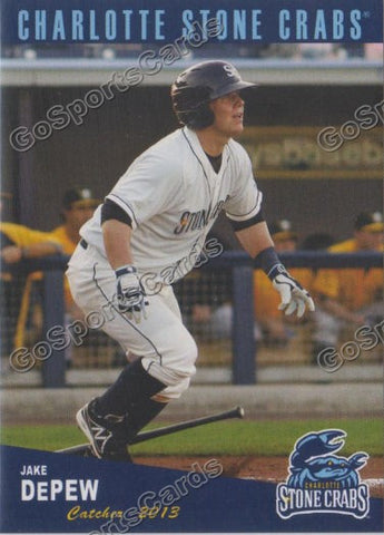 2013 Charlotte Stone Crabs Jake DePew