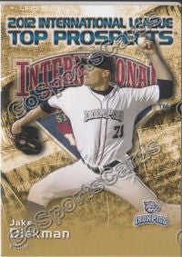 2012 International League Top Prospects Jake Diekman