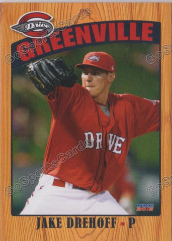 2015 Greenville Drive Jake Drehoff