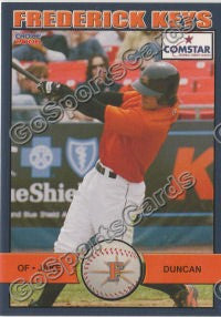 2006 Frederick Keys SGA Jake Duncan