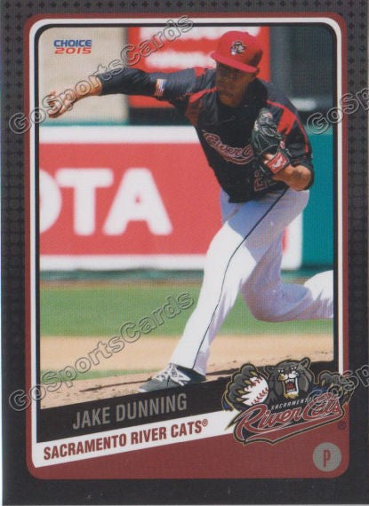 2015 Sacramento River Cats Jake Dunning