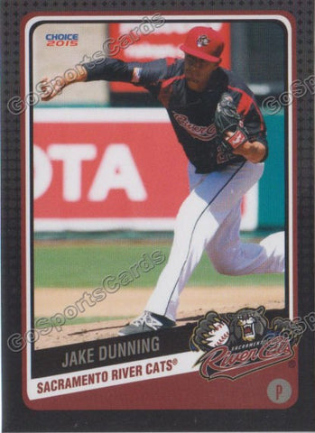 2015 Sacramento River Cats Jake Dunning