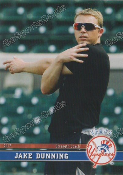 2017 Tampa Yankees Jake Dunning