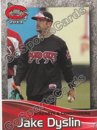 2011 Carolina MudCats Jake Dyslin