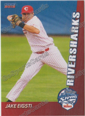2012 Camden RiverSharks Jake Eigsti
