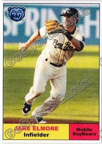 2010 Mobile BayBears Jake Elmore
