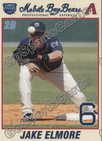 2011 Mobile BayBears Jake Elmore