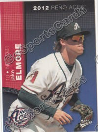 2012 Reno Aces Jake Elmore