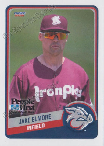 2021 Lehigh Valley IronPigs Update Jake Elmore