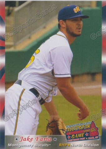 2016 Southern League All Star N Jake Faria
