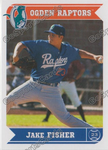 2013 Ogden Raptors Jake Fisher