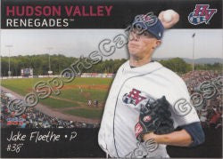 2011 Hudson Valley Renegades Jake Floethe
