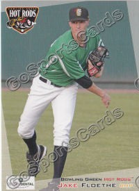 2012 Bowling Green Hot Rods Jake Floethe