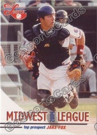2004 Midwest League Top Prospects Jake Fox