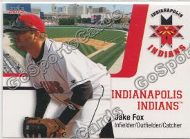 2012 Indianapolis Indians Jake Fox
