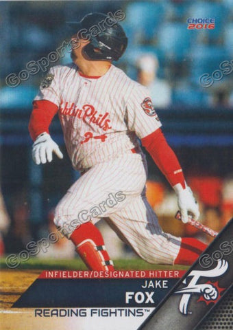 2016 Reading Fightin Phils Playoffs Jake Fox