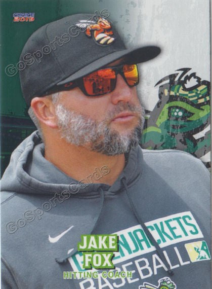 2019 Augusta Greenjackets Jake Fox