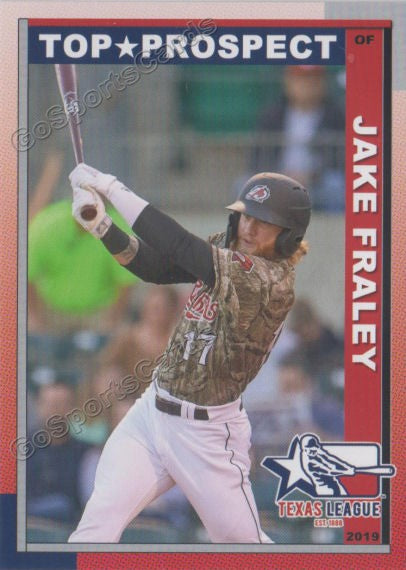 2019 Texas League Top Prospects Jake Fraley