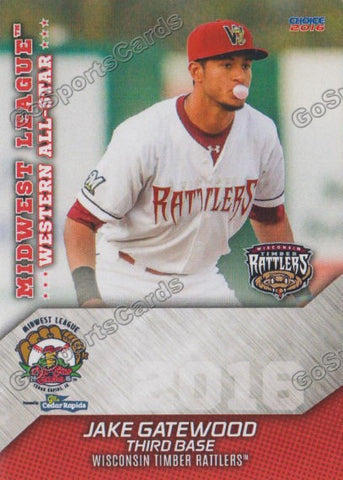 2016 Midwest League All Star R Jake Gatewood
