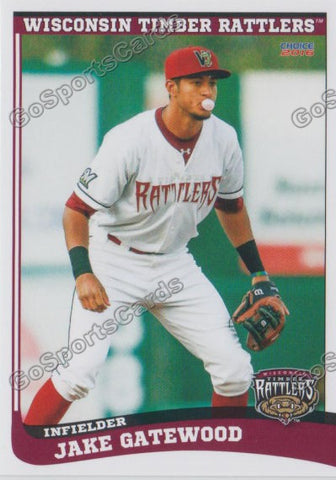 2015 Wisconsin Timber Rattlers Jake Gatewood