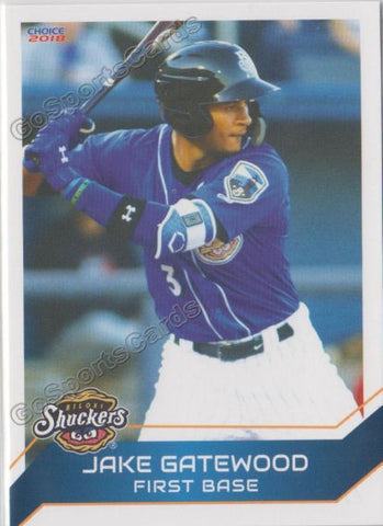 2018 Biloxi Shuckers Jake Gatewood