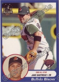 2005 International League All-Stars Choice Jake Gautreau