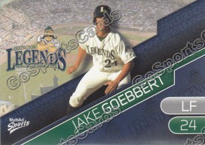 2010 Lexington Legends Jacob Jake Goebbert