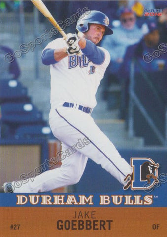  2016 Durham Bulls Jake Goebbert
