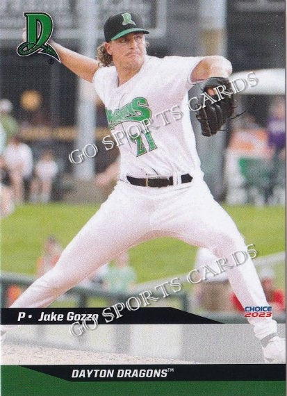 2023 Dayton Dragons Jake Gozzo