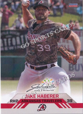 2022 Arkansas Travelers Jake Haberer