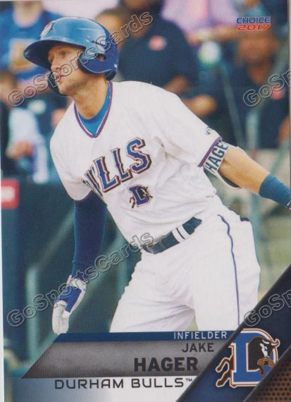 2017 Durham Bulls Jake Hager