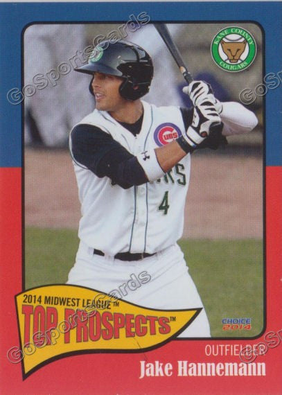 2014 MidWest League Top Prospect Jacob Jake Hannemann