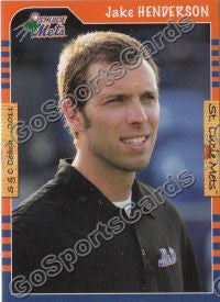 2011 St Lucie Mets Jake Henderson