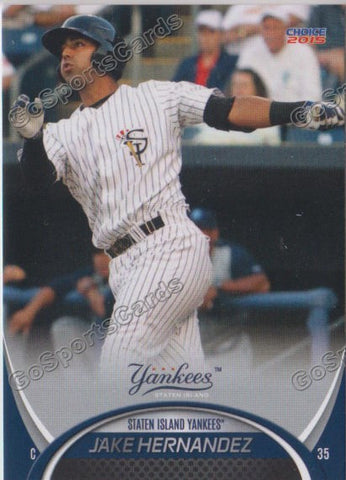 2015 Staten Island Yankees Jake Hernandez