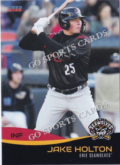 2023 Erie SeaWolves Jake Holton