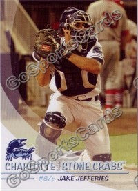 2010 Charlotte Stone Crabs Jake Jefferies