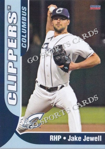 2022 Columbus Clippers Jake Jewell