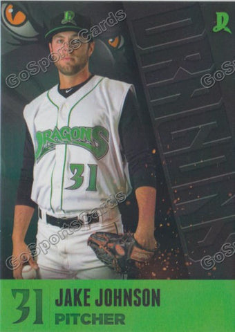 2016 Dayton Dragons Jake Johnson