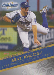 2019 Omaha Storm Chasers Jake Kalish – Go Sports Cards