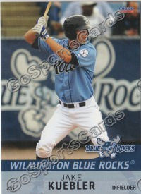 2012 Wilmington Blue Rocks Jake Kuebler