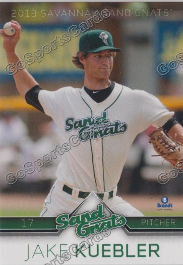 2013 Savannah Sand Gnats Jake Kuebler