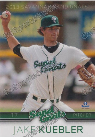 2013 Savannah Sand Gnats Jake Kuebler