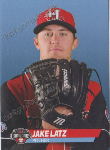 2019 Hickory Crawdads Jake Latz