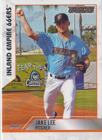 2019 Inland Empire 66ers Jake Lee