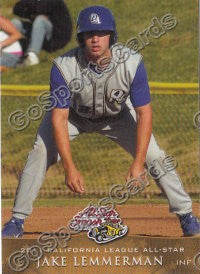 2011 California League All Star Jake Lemmerman