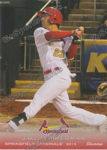 2013 Springfield Cardinals Jake Lemmerman