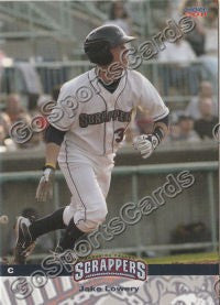 2011 Mahoning Valley Scrappers Jake Lowery