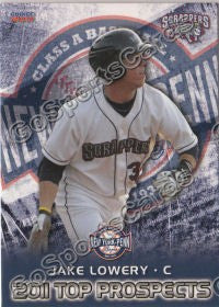 2011 New York Penn League Top Prospects NYPL Jake Lowery