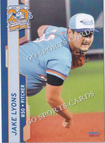 2022 Aberdeen IronBirds Jake Lyons